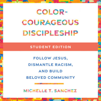 Color-Courageous Discipleship Student Edition cover