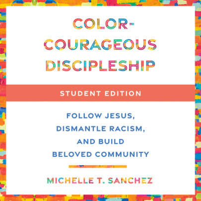 Color-Courageous Discipleship Student Edition Cover
