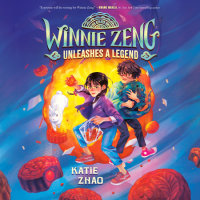 Cover of Winnie Zeng Unleashes a Legend cover