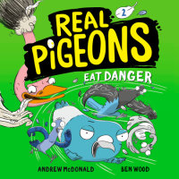 Cover of Real Pigeons Eat Danger (Book 2) cover