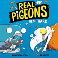 Cover of Real Pigeons Nest Hard (Book 3) cover