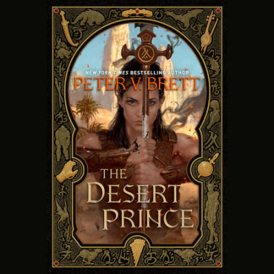 The Desert Prince cover