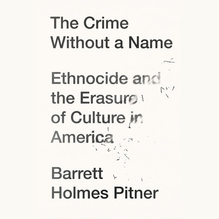 The Crime Without a Name by Barrett Holmes Pitner