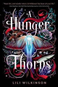 Book cover for A Hunger of Thorns