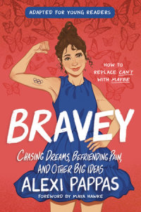 Cover of Bravey (Adapted for Young Readers) cover