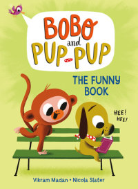 Book cover for The Funny Book (Bobo and Pup-Pup)