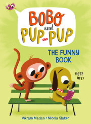 The Funny Book (Bobo and Pup-Pup)