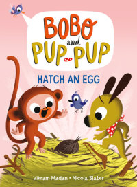 Book cover for Hatch an Egg (Bobo and Pup-Pup)
