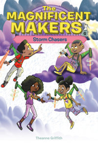 Book cover for The Magnificent Makers #6: Storm Chasers