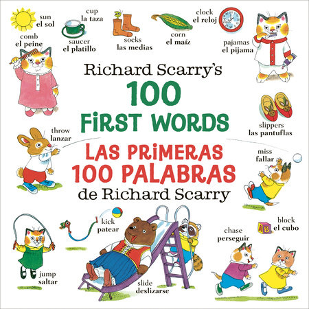 Richard Scarry s 100 First Words Las primeras 100 palabras de