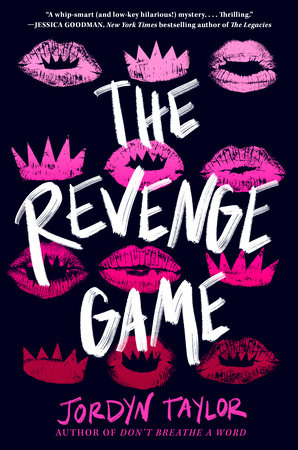 The Revenge Game by Jordyn Taylor 9780593563649 PenguinRandomHouse Books