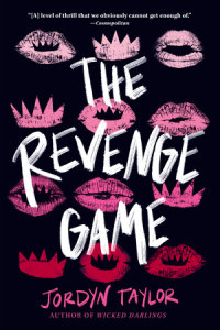 Cover of The Revenge Game cover