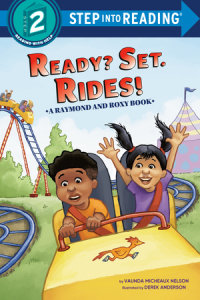 Book cover for Ready? Set. Rides! (Raymond and Roxy)