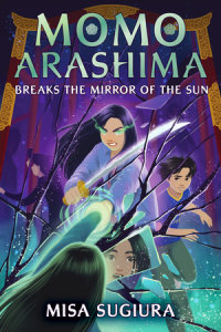 Cover of Momo Arashima Breaks the Mirror of the Sun cover