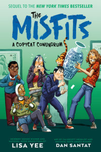 Book cover for A Copycat Conundrum (The Misfits)