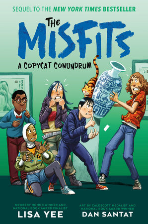Cover of A Copycat Conundrum (The Misfits)