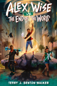Cover of Alex Wise vs. the End of the World cover