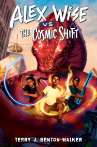 Book cover for Alex Wise vs. the Cosmic Shift