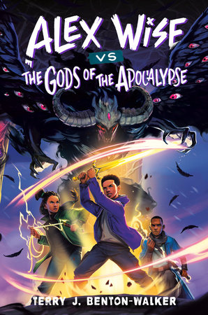 Cover of Alex Wise vs. the Gods of the Apocalypse