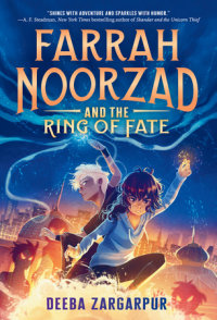 Cover of Farrah Noorzad and the Ring of Fate cover