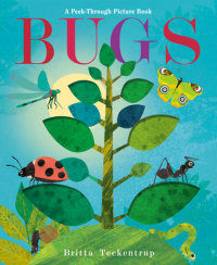 Book cover for Bugs: A Peek-Through Picture Book