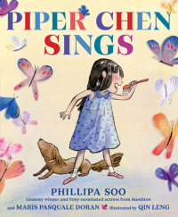 Book cover for Piper Chen Sings