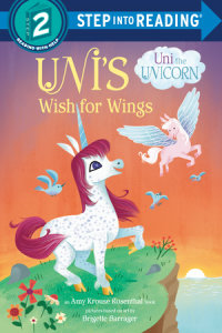 Book cover for Uni\'s Wish for Wings ( Uni the Unicorn)