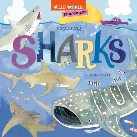 Kids Sketchbook | Sharks