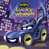 Book cover for Lucky Wheels (DC Batman: Batwheels)
