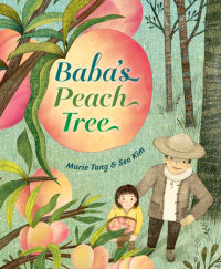 Book cover for Baba\'s Peach Tree