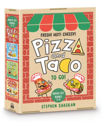 Cover of Pizza and Taco To Go! 3-Book Boxed Set