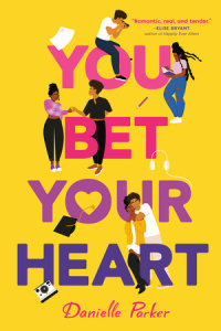 Book cover for You Bet Your Heart