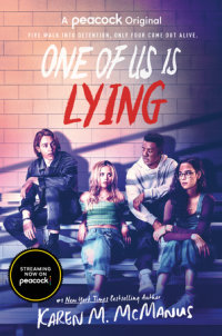 Cover of One of Us Is Lying cover