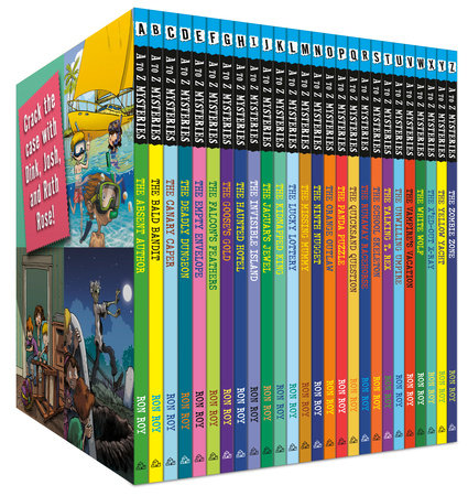 A to Z Mysteries Boxed Set: Every Mystery from A to Z! by Ron Roy:  9780593565384 | PenguinRandomHouse.com: Books