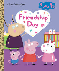 Book cover for Friendship Day (Peppa Pig)