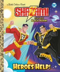 Book cover for Heroes Help! (DC Shazam!)