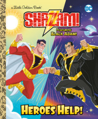 Cover of Heroes Help! (DC Shazam!) cover