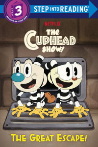 Cover of The Great Escape! (The Cuphead Show!) cover