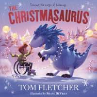 Book cover for The Christmasaurus