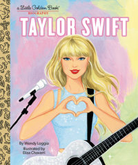 Book cover for Taylor Swift: A Little Golden Book Biography