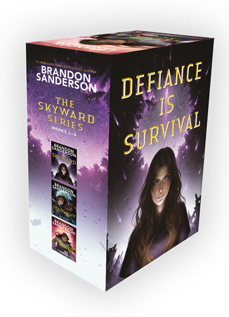 Skyward Flight by Brandon Sanderson