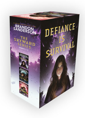 Cover of Skyward Boxed Set