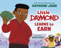 Book cover for Little Daymond Learns to Earn