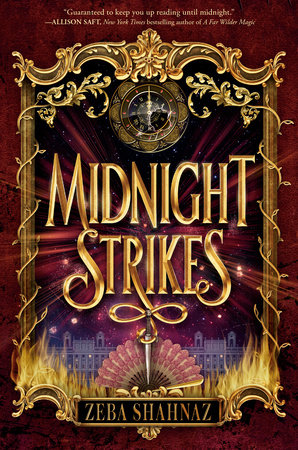 Cover of Midnight Strikes