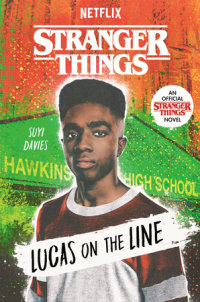 Cover of Stranger Things: Lucas on the Line cover