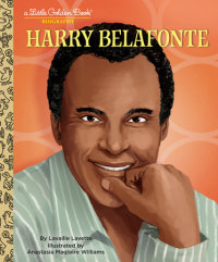 Book cover for Harry Belafonte: A Little Golden Book Biography
