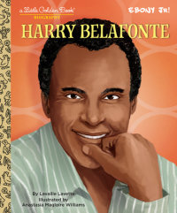 Cover of Harry Belafonte: A Little Golden Book Biography cover