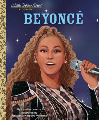 Book cover for Beyonce: A Little Golden Book Biography