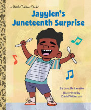 Jayylen's Juneteenth Surprise 