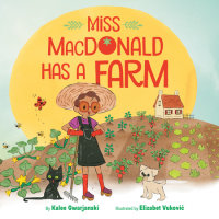 Book cover for Miss MacDonald Has a Farm